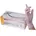 NITRAS NITRAS Nitril Einmalhandschuhe rosa Puderfreie und unsterile Nitrilhandschuhe mit Rollrand 1 Packung XS