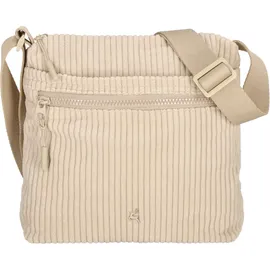 Prato Umhängetasche Corduroy SC16 light beige