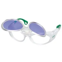 RX cd 5505 flip-up Didym. plan PC 55/19 transparent - 6109247 - transparent