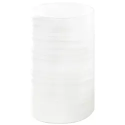 Kleine Wolke Zahnbürstenhalter Sahara Weiß Keramik 5046100852