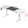 pro.tec Schreibtisch, Stryn 160 x 75 cm Weiß