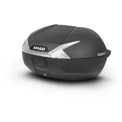 Shad Topcase SH47 Carbonlook Cover Reflektor wählbar