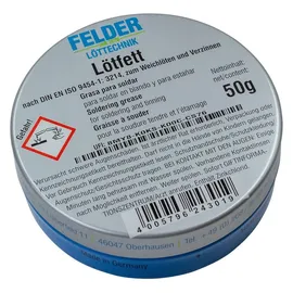 Felder Lötfett 50g