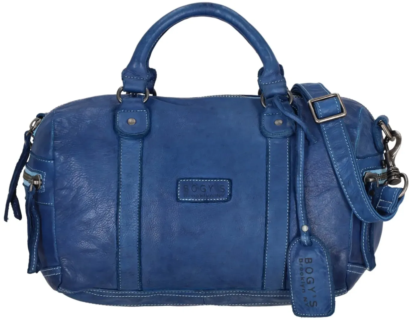 Bogy's Henkeltasche New Jersey 11773 blue