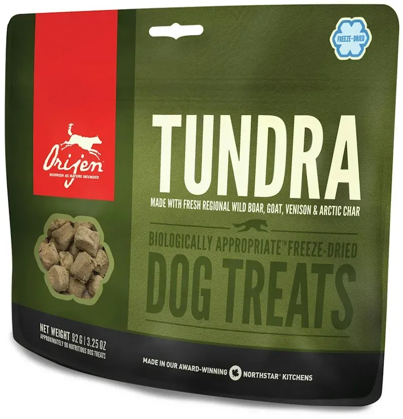 Orijen Dog Treats 92g Hundesnacks Tundra