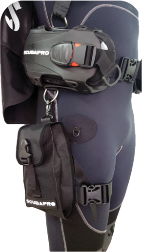 Hydros - Cargo Thigh Pocket - Oberschenkeltasche