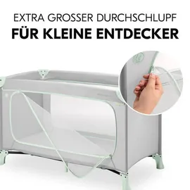 hauck Dream N Play Plus Dusty Mint,