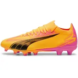 Puma Ultra Match FG/AG Herren Sun Stream-Puma Black-Sunset GLow Herren 46