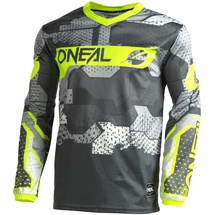 O'Neal Camo V.22 | Erwachsene | Grau Neon-Gelb | Größe L