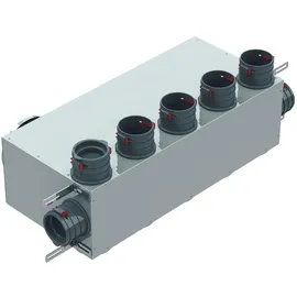 Helios Ventilatoren Multi-Verteilerkasten FRS-MVK 5+2-75/160