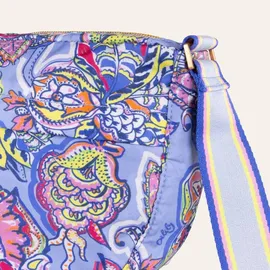 Oilily Schultertasche Sifra Folding Shoulder Bag Brunnera Blue - Bunt