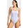 adidas Badeanzug Damen Lila 38