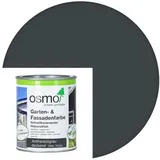 OSMO Garten- & Fassadenfarbe Anthrazitgrau 0,75 l