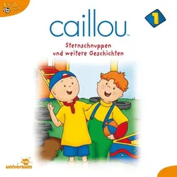 Caillou - Folgen 1-12: Sternschnuppen