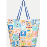 Codello Shopper Tasche Mehrfarbig 52 x 39 x 20 cm