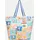 Codello Shopper Tasche Mehrfarbig 52 x 39 x 20 cm