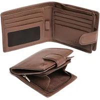 Lavalen® Geldbörse Herren Leder - Portmonee Herren Groß - Portemonnaie Herren Leder Handgemachte - Geldbeutel Herren - Brieftasche Herren mit Münzfach - Geschenke für Männer Geschenke.