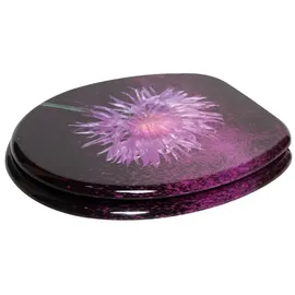Sanilo WC-Sitz Purple Dust mit Absenkautomatik