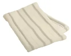 Mikrofaser Wischmopp mit Borsten ST-1211 , Farbe: weiß, Breite: 50 cm