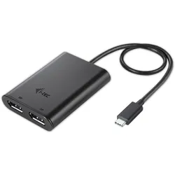 i-tec USB-C Dual 4K/60Hz single 8K/30Hz DP Video Adapter