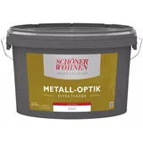 Schöner Wohnen Trendstruktur Effektfarbe Metall-Optik Gold glänzend 2,5 L