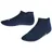 Falke Unisex Kinder Sneakersocken Cool Kick Sneaker K Sn weich atmungsaktiv schnelltrocknend kurz einfarbig 1 Paar, Blau Marine 6120, 31-34 - 31-34