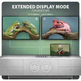 AXAGON HMC-12GM2 Hub USB 3.2 Gen 2 (3.1 Gen 2) Type-C, 100 W, 3,5 mm