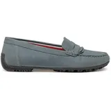 GEOX Damen D KOSMOPOLIS + Grip Moccasin, SAGE, 41 EU