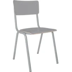 Zuiver - Back to School Stuhl, grau