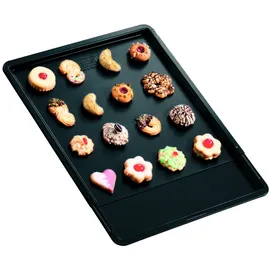 Zenker Backblech BLACK Metallic, Schwarz