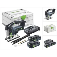 Festool Carvex PSBC 420-Basic Akku Pendelstichsäge 18 V 120