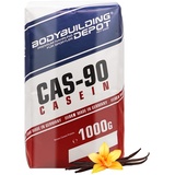 Bodybuilding Depot CAS-90 Casein Protein, 1000 g Papiertüte, Vanille