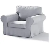 Dekoria Sofahusse Ektorp Sessel, Velvet grau