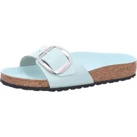 Birkenstock - Madrid BigBuckle, Größe:42, Farbe:high-shine surf green 11752 - Grün - 42