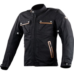 LS2 Bullet, veste textile imperméable - Noir - L