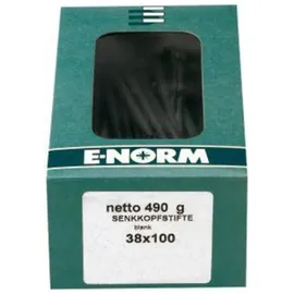 E-Norm Drahtstift vers. blank 3,1x 70 a 1,0kg