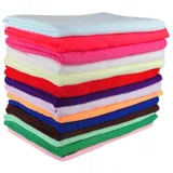 Mintice Groß 70x140cm Badetuch Trockentuch Saunatuch Microfaser Baumwolle Handtuch Duschtuch Gästetuch Strand rose