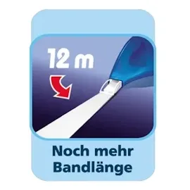 TIPP-EX Korrekturroller Easy Correct 895951 20 St./Pack.