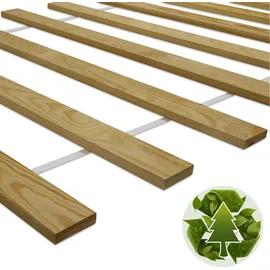 furnify Lattenrost Rollrost 100 x 200 cm