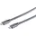 S/CONN maximum connectivity USB-C 1 m Grau