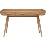 miliboo Schreibtisch skandinavisch Blau