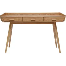 miliboo Schreibtisch skandinavisch Blau