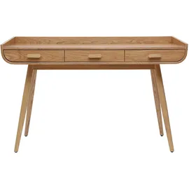 miliboo Schreibtisch skandinavisch Blau