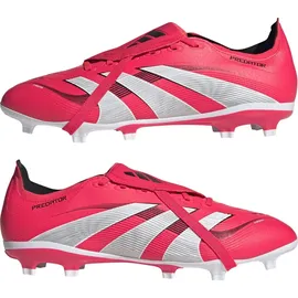 adidas Predator League FG/MG Herren Lucid Red/Cloud White/Core Black 40 2/3