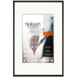 Nielsen Bilderrahmen C2 Aluminium Schwarz matt 70x100 cm 1 St.