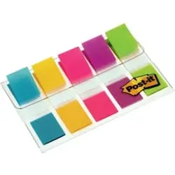 Index Mini 12x43 Leuchtfarben POST IT 6835CBEU 5x20St