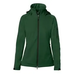 Damen Softshelljacke Alberta 248, tanne, Größe XS - tanne - XS