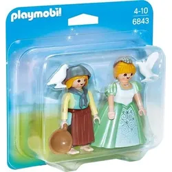 PLAYMOBIL® 6843 Duo Pack Prinzessin und Magd