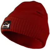 Lundhags Knak Beanie Rot