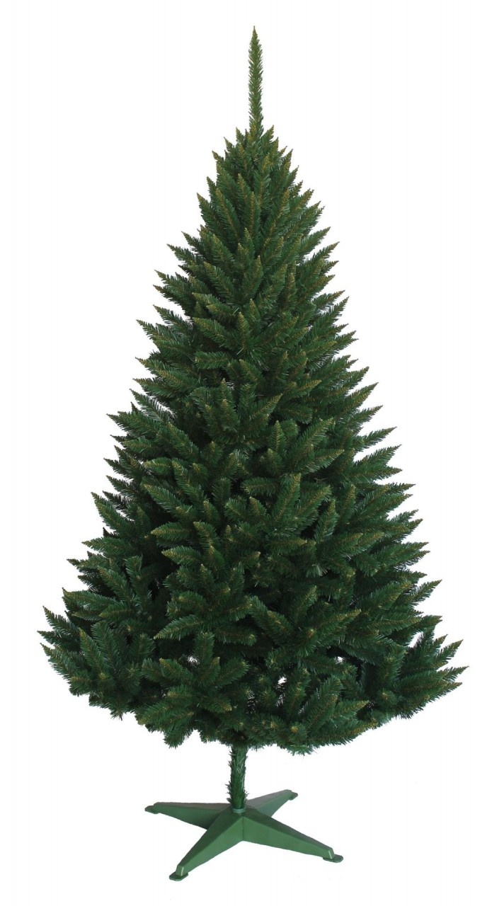 Weihnachtsbaum Grüne Fichte (Größe: 220 cm)